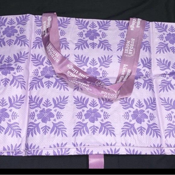 Mama Kine Tings x Buddah Mochi bombucha bag - Picture 3 of 3